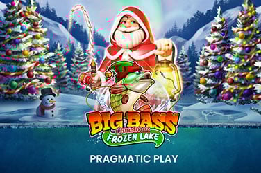 Big Bass Christmas – Frozen Lake